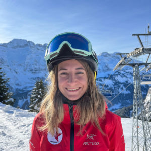 Emma Ski Instructor